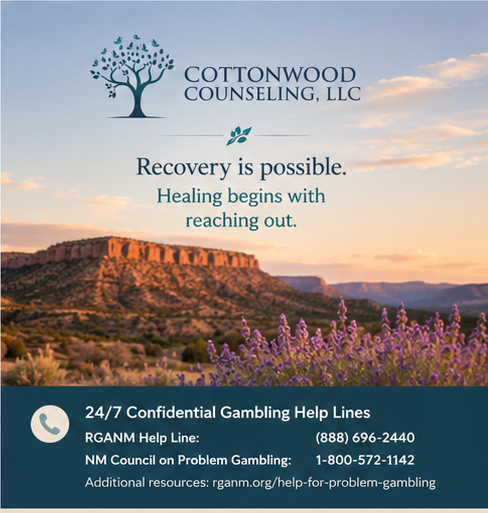 Signs of Problem Gambling: When Gambling Stops Feeling Fun